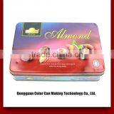 Chocolate Packing Boxes Rectangular Tin Box