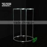 ZJF Hot Sale Portable Metal Display Dress Rack thumbnail-2