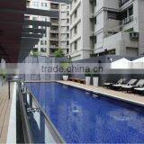 Hot Sale China Anti-slip WPC Swimming Pool Tiles/Swimming Pool Flooring for Outdoor thumbnail-2