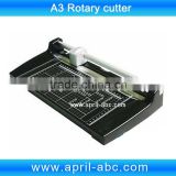 A4 manual rotary roller paper cutter trimmer 14inch                        
                                                Quality Choice