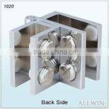 Solid Brass Glass Door Hinge thumbnail-4