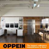 Guangzhou Cheap Melamine Kitchen Cupboard Designs Kitchen Furniture thumbnail-5