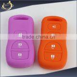 2016 China Manufacturer Cheap 4 Bottons Protective Soft and Durable Silicone Car Key Cover