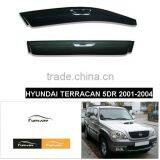 CAR DOOR VISOR RAIN DEFLECTOR FOR HYUNDAI TERRACAN 2001-2004 5D thumbnail-1