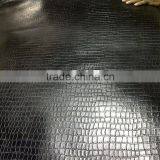 CROCO PRINT COW LEATHER