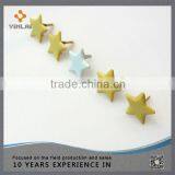Fashion Colorful Star Shaped Metal Brad thumbnail-2