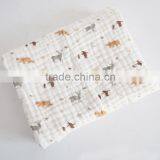 Muslin Wraps/Swaddle Blankets, Custom Printing for Baby thumbnail-2