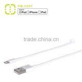 Hot Sale Newest For IPhone 6 Round Original Mfi Certified 8 Pin Walnut Data Cable Manufactory thumbnail-2