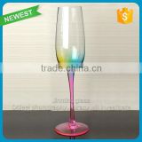 Wholesale Wine Glass Champagne Glass Colored Champagne Flute