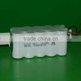 High Temperature Ni-Cd Battery Pack KRHT23/43 SC 12V 2.0Ah Nickel Cadmium Batteries thumbnail-1