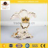 Chaozhou Factory Golded Ceramic Vase Type of Flower Vase thumbnail-1