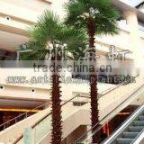 Artificial Washington's Palm Tree