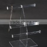 Wholesale and Manufacturer acrylic jewelry displays For Bangle&Bracelet (Accept Custom Design And Print Your Logo)