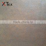 New Bronzed Embossed Waterproof Synthetic Suede Fabrics With Base Layer and Brushed Knitted Backing for Sofa Upholstery thumbnail-2