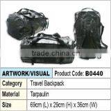 Waterproof Dry Bag With Backpack Function thumbnail-1