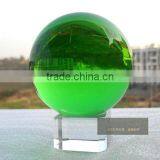 Handmade Fashion Decorates Gift Green Crystal Ball thumbnail-2