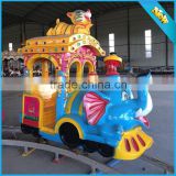 kiddie amusement rides Elephant Track Train in park