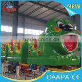 [changda]2015 Most Attractive 120m Track 14 Seaters Roller Coaster Amusement Park Games thumbnail-2