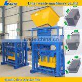 QMJ4-45 Semi-automatic Concrete Egg Laying Hollow Block Making Machine Price thumbnail-6