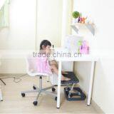 Plastic Adjustable Footrest Tri Relax Footrest/Z Shaped Folding Footstool thumbnail-2