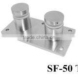 Shenzhen Launch Glass Connection Standoff Wood Mounting 12mm Glass thumbnail-6