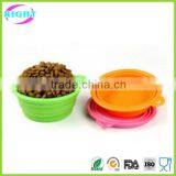 Silicone Dog Bowl Collapsible Bowl thumbnail-4