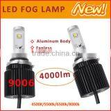 High Quality New Led Cob Fog Light Dual Light Source Headlamp Led H4 Headlight thumbnail-5