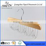 Durable Wood Hanger for Tie/Belt thumbnail-2