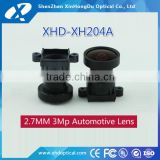 2.7mm F1.8 1/3" for CCD camera/cmos camera/IP camera manual focus and Iris machine vision lens