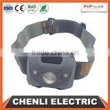 Poppas T16 2+1 Red Smd Led 3AAA Battery Operated Waterproof Outdoor Camping Running Walking Head Light thumbnail-1