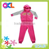 2014 new style most popular children clothing boutique fall winter 2pcs clothing set