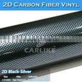 SINO STICKER Top Quality 2D Carbon Fiber Vinyl Film Wrap Carbon Fiber Price thumbnail-3