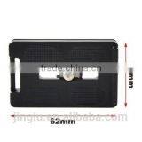 QR Lens Plate w D Ring Screw Made for Nikon for Canon 70-200mm RRS Kirk Arca Head thumbnail-1