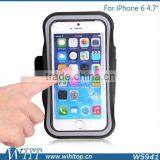 Waterproof Sports Running Armband Case for IPhone 6 4.7 Inch Belt Wrist Strap thumbnail-1