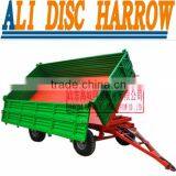 HOT SALE 7CS-8 Farm Dump Trailer for Africa Market 2016 HOT SALE