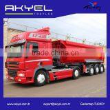 3 Axle 60 Ton Tipper Truck /Semi Trailer on Sales thumbnail-6