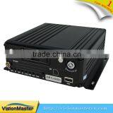 On Sale 4ch 2TH HDD 1080p H.264 Video Compression GPS WIFI Mobile NVR thumbnail-1