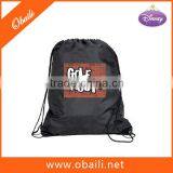 Promotional 210D Polyester Drawstring Bag
