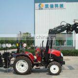Low Price Tractor With Loader and Backhoe for Sale
