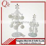 2016 Hot Sell Glass Christmas Tree With Decorative Beautiful Pendants