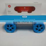 Scooter , Hands-free Calls Bluetooth Speaker With USB Port