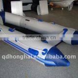 CE 3.3 Meters Marine Inflatable Rubber Pvc Boat for Sale thumbnail-4