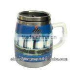 450ml coffee ceramic cup with hand SL-2811