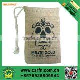 Jute Burlap Drawstring Bags