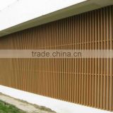 Durable and beautiful wood plastic composite / wpc door