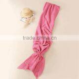 Comfortable Soft Mermaid Blanket,Mermaid Tail Blanket thumbnail-2