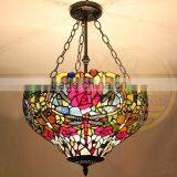 Italian Style Pendant Tiffany Light for Decoration,baolian Pendant Tiffany Light for Decoration thumbnail-1