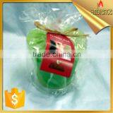 Decoration Candle Heart Shaped Wedding Candle Glass Jar Candle thumbnail-2