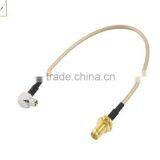 Manufacturer Supply Signal Booster Cable , Pigtail Cable RG178 , RF Pigtail Cable With RP SMA Female thumbnail-5