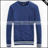 Fashion Color Combinations Custom Wholesales Long Sleeves Without Hood Sweatshirts For Men thumbnail-1